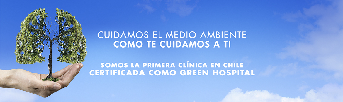 Clínica Dávila primer Green Hospital en Chile