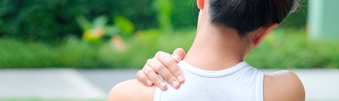 Bursitis del hombro: devolviendo movilidad