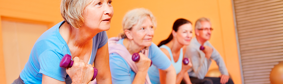 Beneficios del ejercicio en la tercera edad