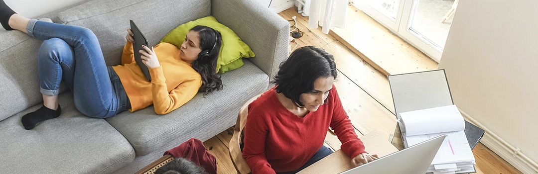 Niños y adolescentes en aislamiento: ¿Cómo sobrellevar la cuarentena?