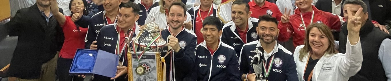 Selección Chilena de Trasplantados se coronó campeona del mundo en Italia