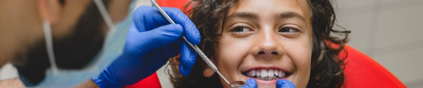 Controles dentales infantiles