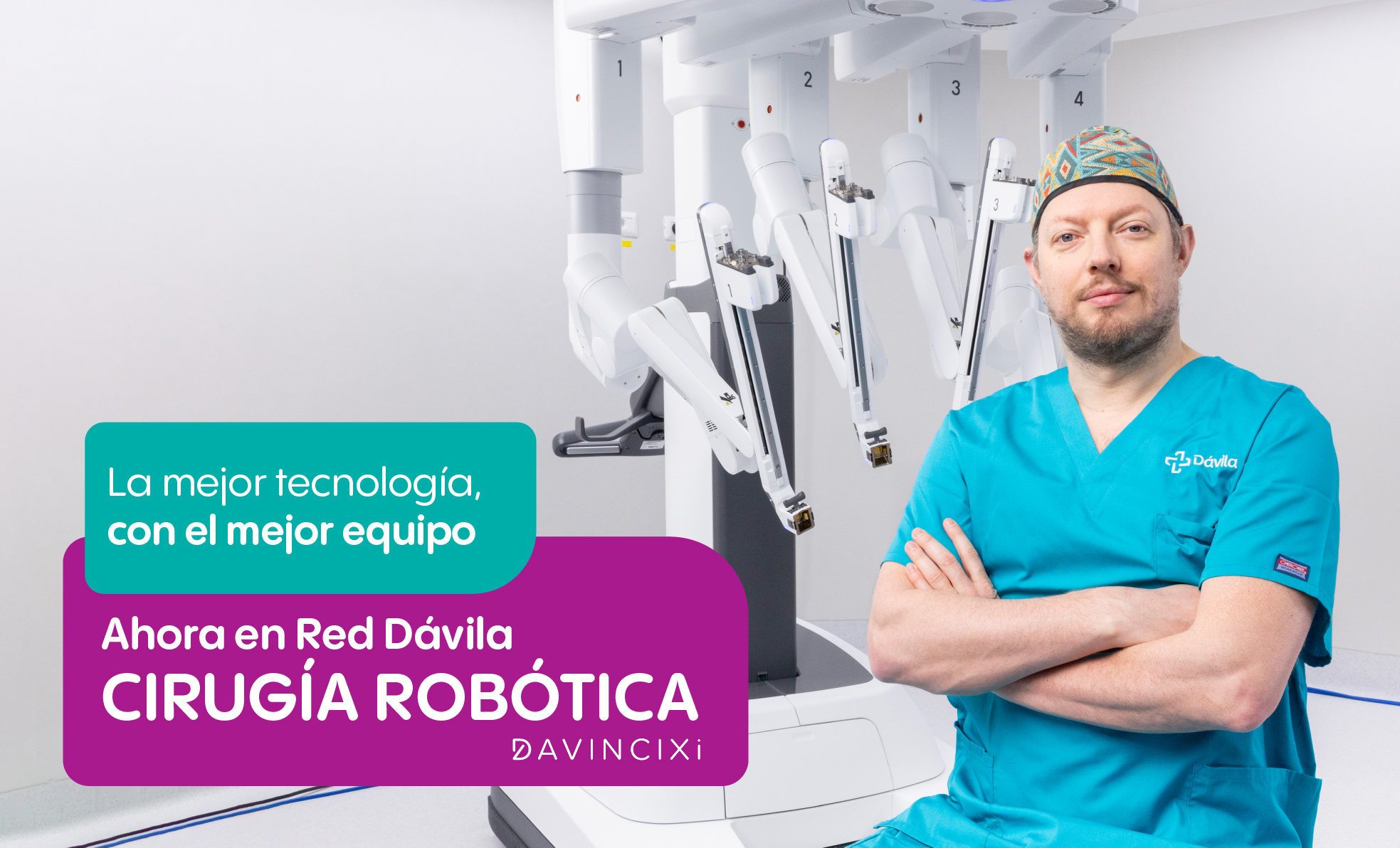Cirugía Robótica en Red Dávila