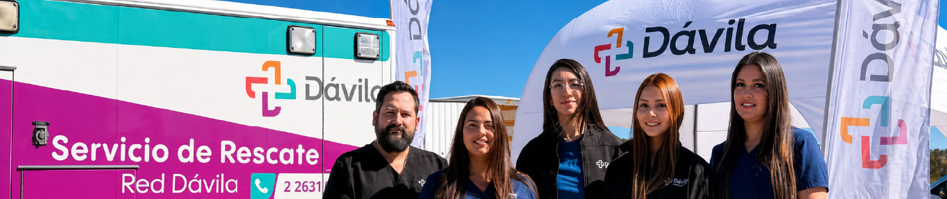 Muévete con Red Dávila: estás son nuestras actividades